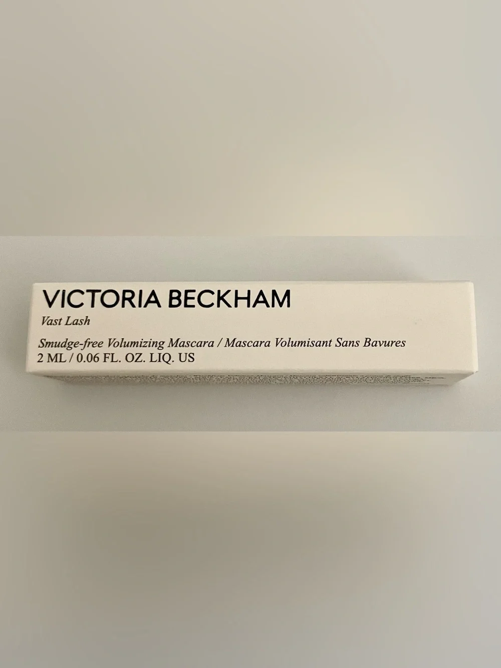 Victoria Beckham Mini Vast Lash Mascara